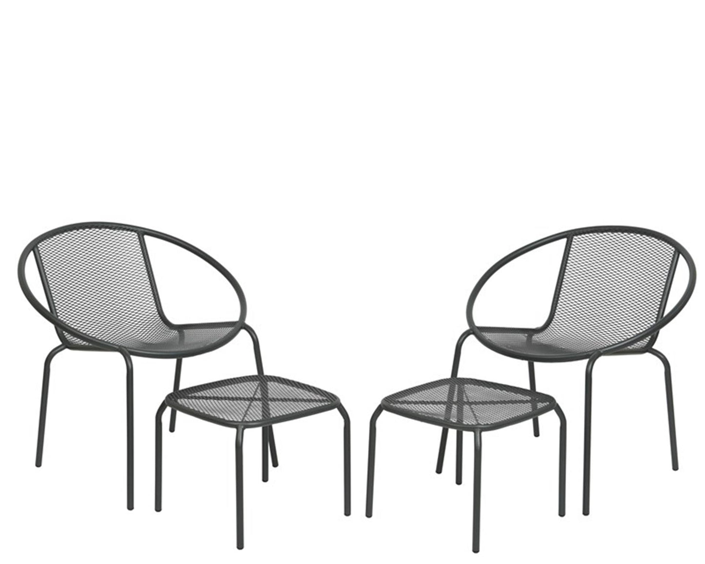 Decoris vigo balkonset antraciet