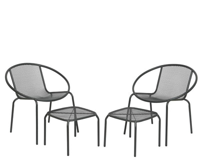 Decoris vigo balkonset antraciet