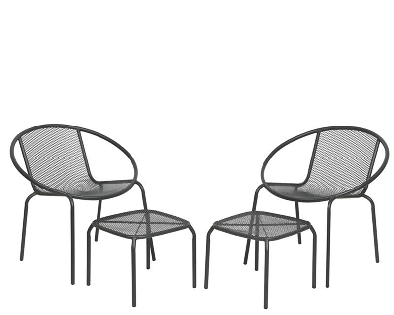 Decoris vigo balkonset antraciet