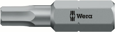 Wera 840 1 z zeskant bits, hex-plus, 7 64 duim x 25 mm - 1 stuk(s) - 05135078001