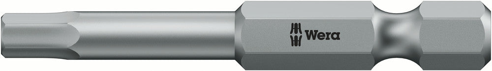 Wera 840 4 z zeskant bits, hex-plus, 2.0 x 50 mm - 1 stuk(s) - 05059603001