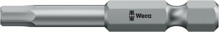 Wera 840 4 z zeskant bits, hex-plus, 2.0 x 50 mm - 1 stuk(s) - 05059603001