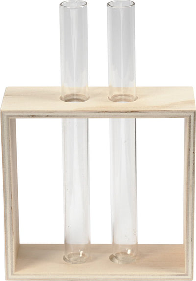 Creativ company https: www.cchobby.nl reageerbuishouder-h-10-15-cm-d-4-cm-b-10-5-cm-1-stuk