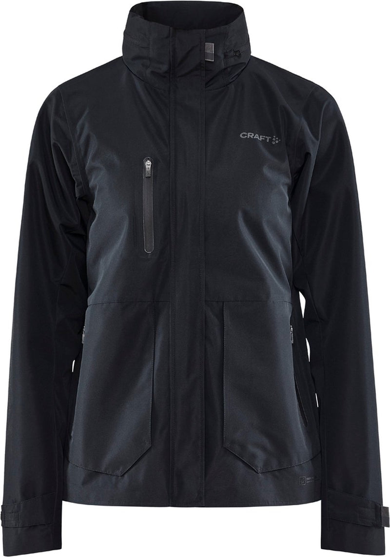 Craft adv bike ride hydro jacket dames - maat m