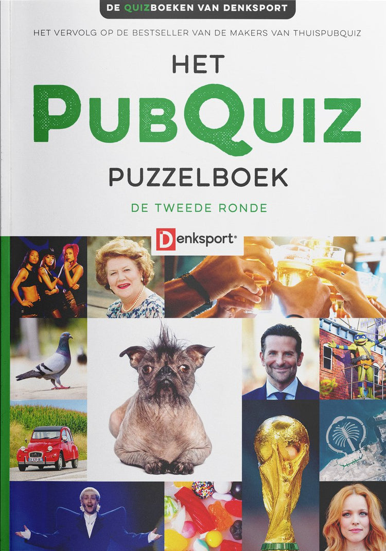 Denksport - het pubquiz puzzelboek - de tweede ronde