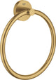 Grohe essentials handdoekring - ø 18 cm - metaal - cool sunrise geborsteld (mat goud) - 40365gn1
