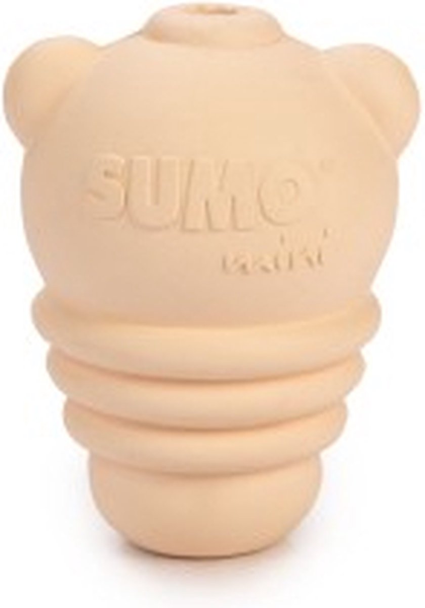 Beeztees sumo mini play puppy xs - puppy speelgoed - puppy kauwspeelgoed - hondenspeelgoed - roze