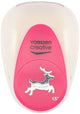 Vaessen creative pons - figuurpons - rendier - 3,2 x 3,1 cm