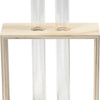 Creativ company houten rek met reageerbuizen, 3dlg.