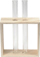 Creativ company houten rek met reageerbuizen, 3dlg.