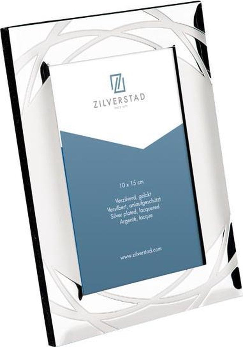 Zilverstad - fotolijst verona 13x18 cm