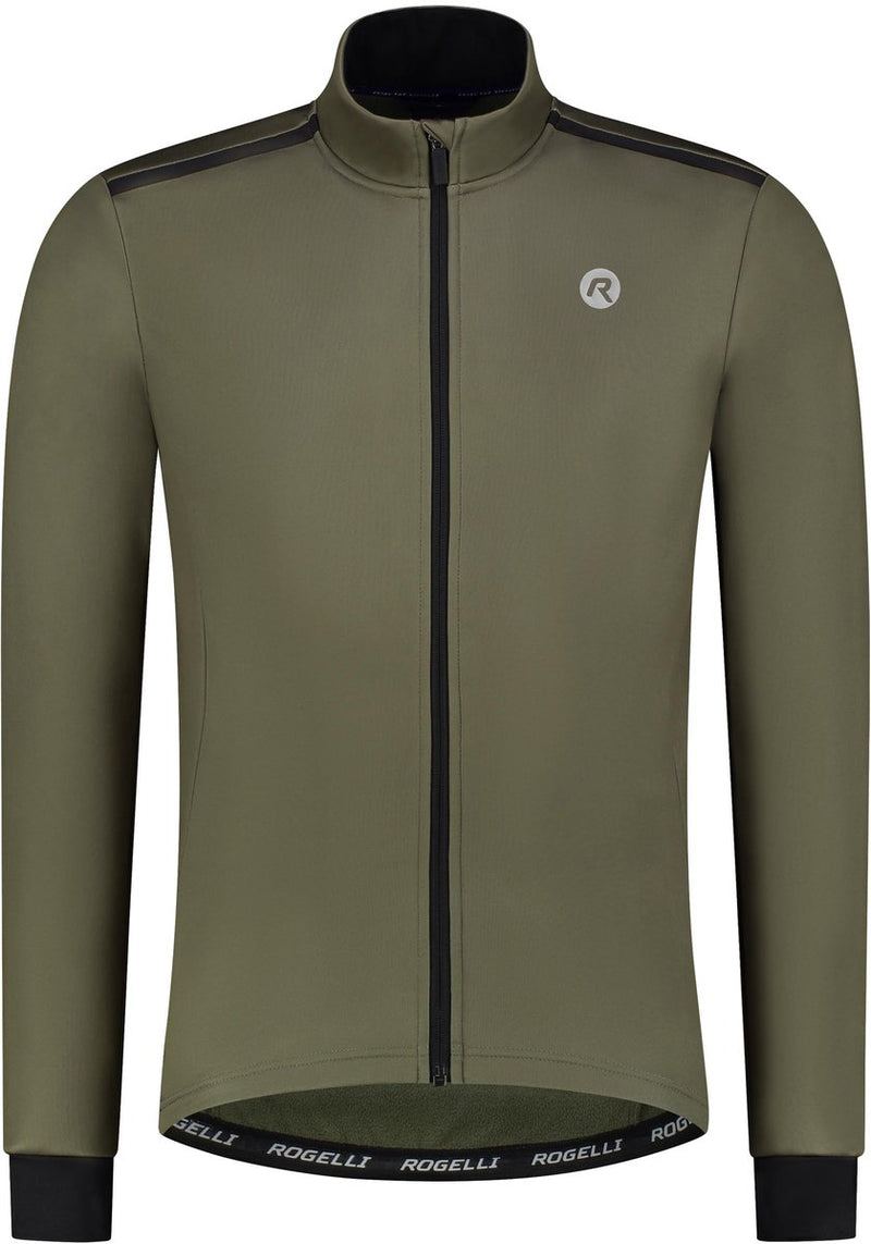 Rogelli core fietsjas - winterjack heren - comfort fit - green - maat xxl