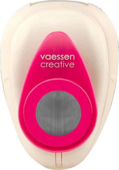 Vaessen creative pons - figuurpons - cirkel - ø 1,6 cm