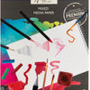 Nassau fine art nassau a4 schetsblok, 20 vellen