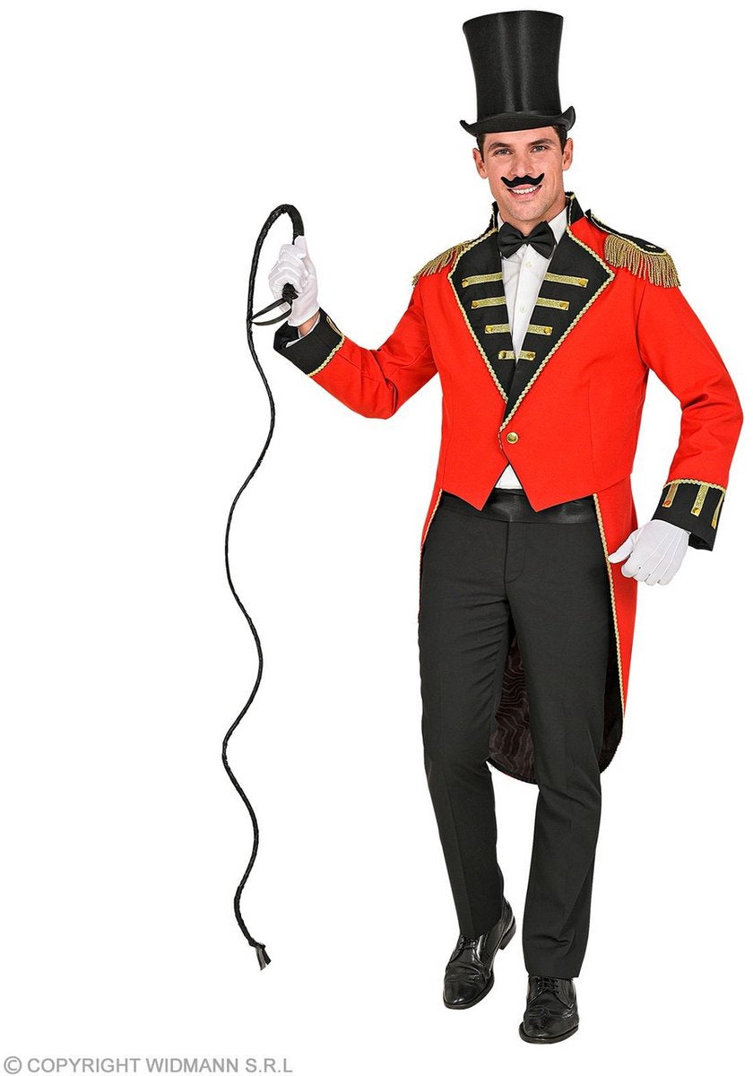 Widmann circus directeur ben de baas man