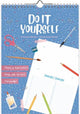 Comello do it yourself verjaardagskalender - a4