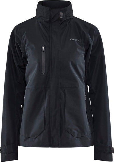 Craft adv bike ride hydro jacket dames - maat m