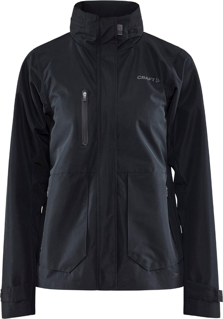 Craft adv bike ride hydro jacket dames - maat m