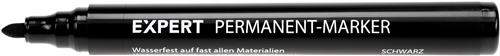 Expert marking tools expert permanent markeerstift zwart 1.5-3mm | 10 stuks
