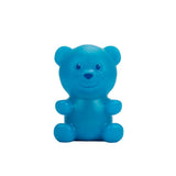 Jiggly pets gummymals gummy bear 12 cm + licht en geluid blauw - afbeelding 2