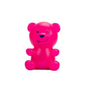 Jiggly pets gummymals gummy bear 12 cm + licht en geluid roze - afbeelding 2