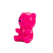 Jiggly pets gummymals gummy bear 12 cm + licht en geluid roze - afbeelding 3