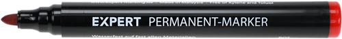 Expert marking tools expert permanent markeerstift rood 1.5-3mm | 10 stuks