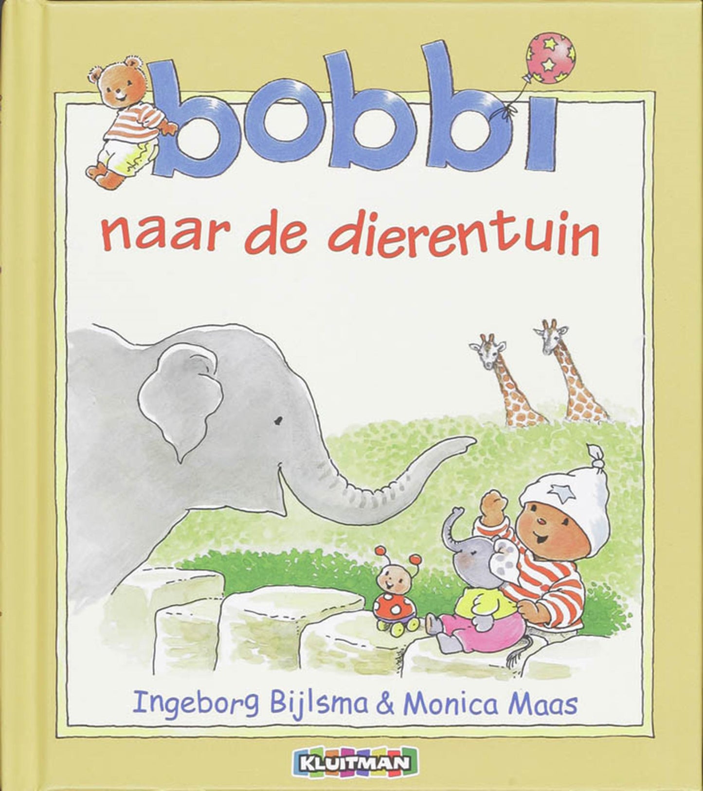 Kluitman bobbi naar de dierentuin