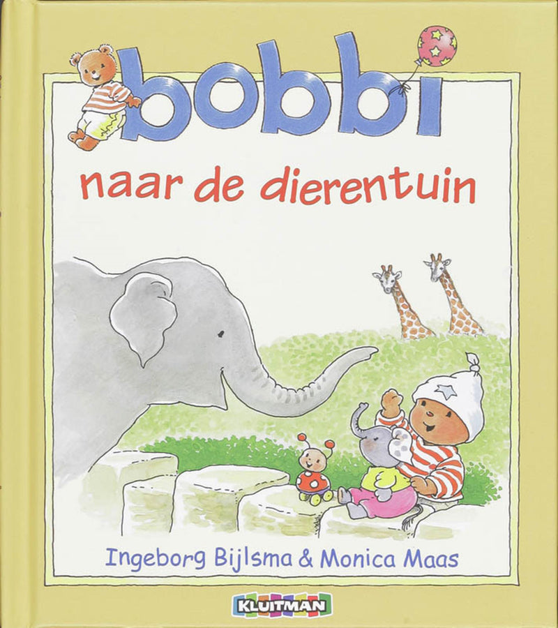 Kluitman bobbi naar de dierentuin