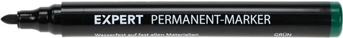 Expert marking tools expert permanent markeerstift groen 1.5-3mm | 10 stuks