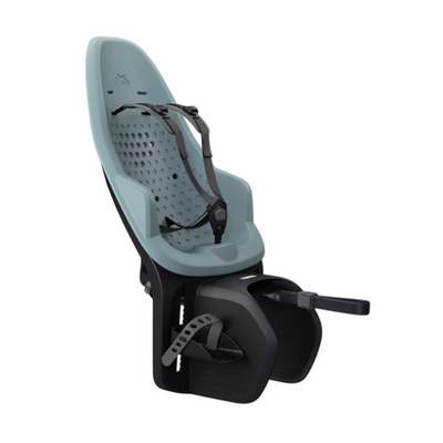 Thule yepp 2 maxi – fietsstoeltje - achterzitje – mik hd bevestiging - mid blue