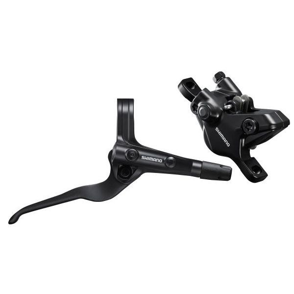 Hydraulische schijfremset Shimano MT402-3 MT410 achter - zonder remschijf - zwart