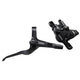 Hydraulische schijfremset Shimano MT402-3 MT410 achter - zonder remschijf - zwart