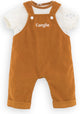 Corolle poppenkleding - babypop overall 2in1 36cm - accessoire.