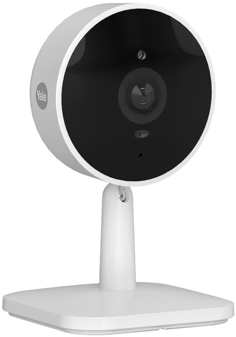 Yale - slimme binnencamera - wit - bewegingsopname - realtime melding