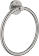 Grohe essentials handdoekring - supersteel (rvs look) - ø 18 cm - 40365dc1