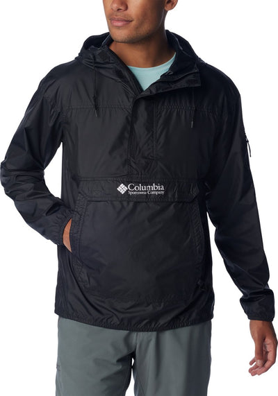 Columbia challenger™ ii windbreaker men's outdoorjas - black - maat m