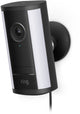 Ring buitencamera pro (nieuwste generatie) - plug-in - zwart - 4k