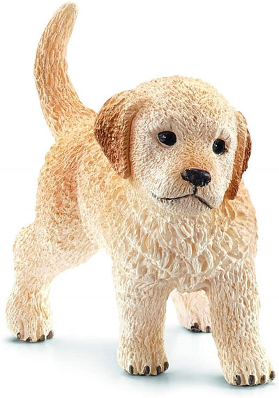 Schleich farm world jonge golden retriever 16396