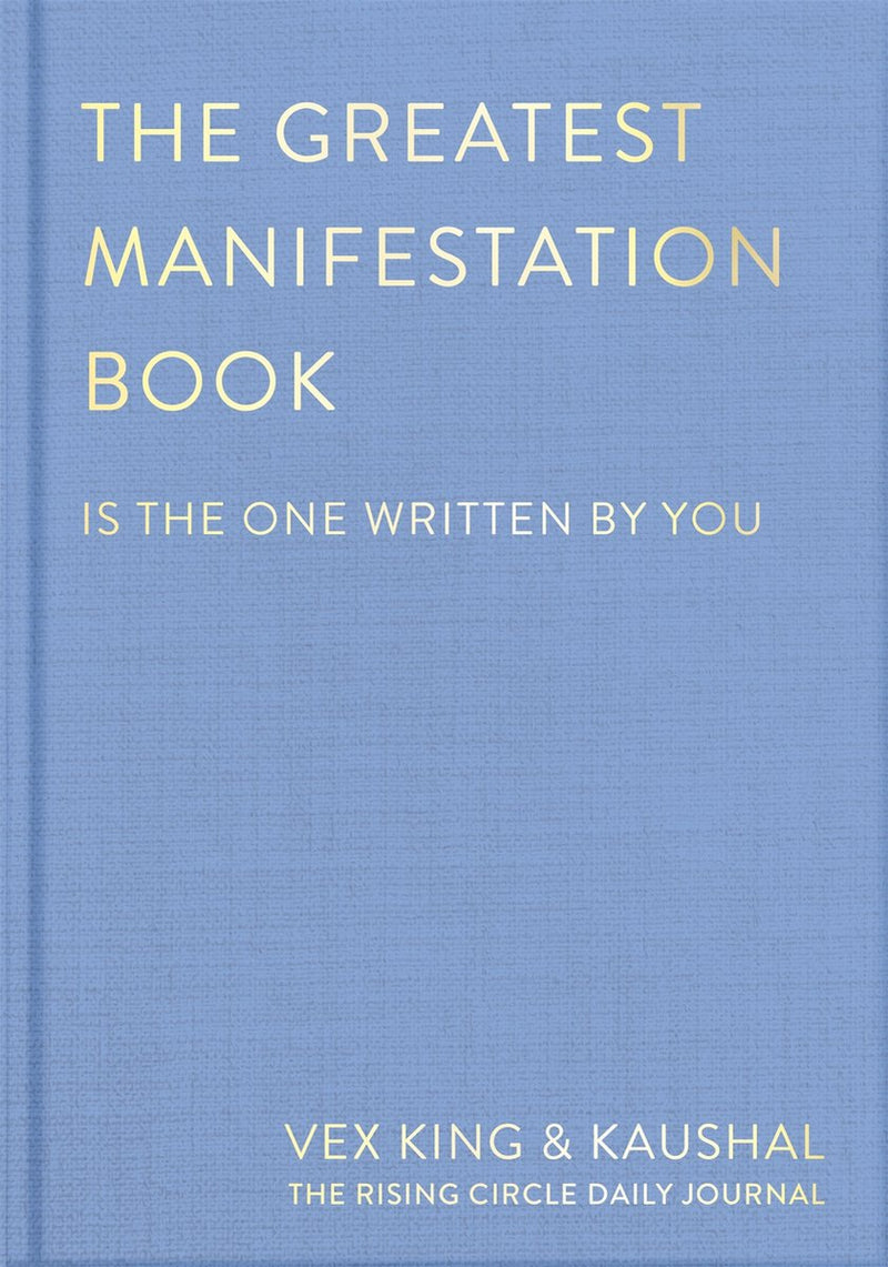 Vex king the greatest manifestation book (is the one written by you)