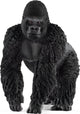 Schleich wild life - mannetjesgorilla - speelfiguur - kinderspeelgoed voor jongens en meisjes - 3 tot 8 jaar - 14770
