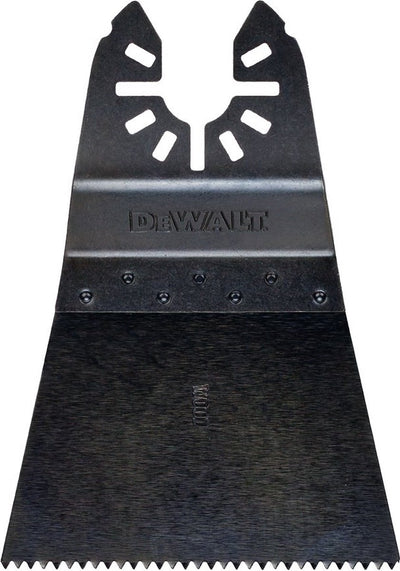 Dewalt dt20705 multitool zaagblad hcs tbv snel zagen hout 66x43mm ve=1