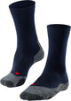 Falke tk2 anti-blaar dik wol functioneel materiaal wandelsokken dames blauw - maat 35-36