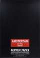 Amsterdam acrylpapier | 42 x 29,7 cm (a3), 350 g, 20 vellen