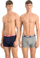 Puma basic boxer mannen 2p - maat m