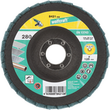 Wolfcraft lamellenschijf | met vlies | fijn | ø125 x 22mm | 1 stuk - 8421099 - afbeelding 2