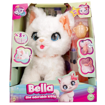 Bella de Kat Interactieve Knuffel