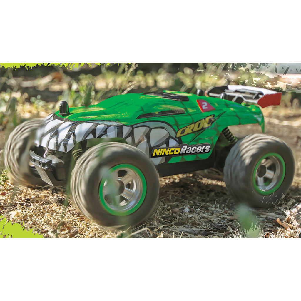 Ninco Ninco RC Croc Monstertruck 1:22 Groen Zwart