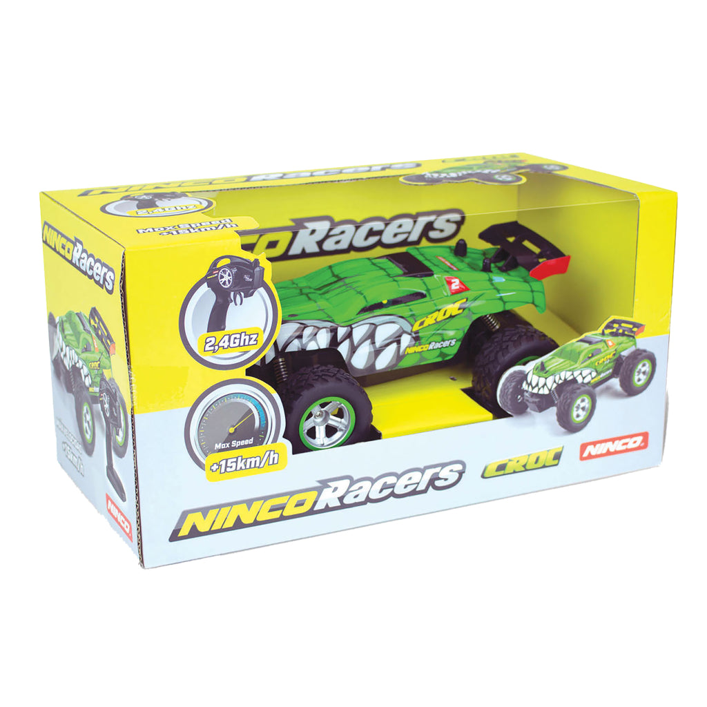 Ninco Ninco RC Croc Monstertruck 1:22 Groen Zwart