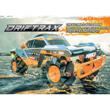 Ninco rc drift trax auto 34x18x15.8 cm grijs oranje - afbeelding 4